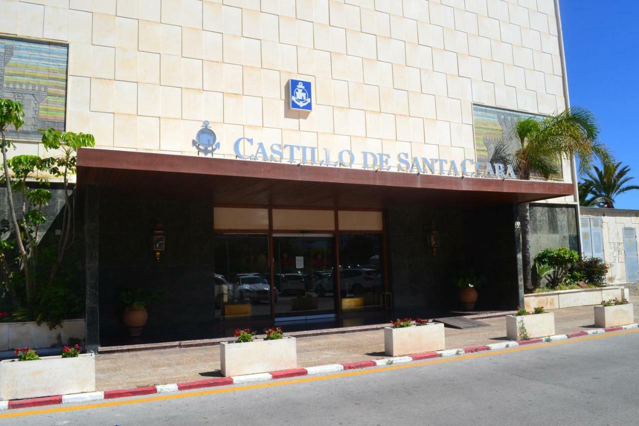 Sea Front Studio With Spacious Balcony Santa Clara Τορρεμολίνος Εξωτερικό φωτογραφία