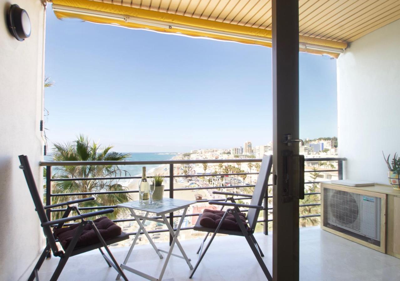 Sea Front Studio With Spacious Balcony Santa Clara Τορρεμολίνος Εξωτερικό φωτογραφία